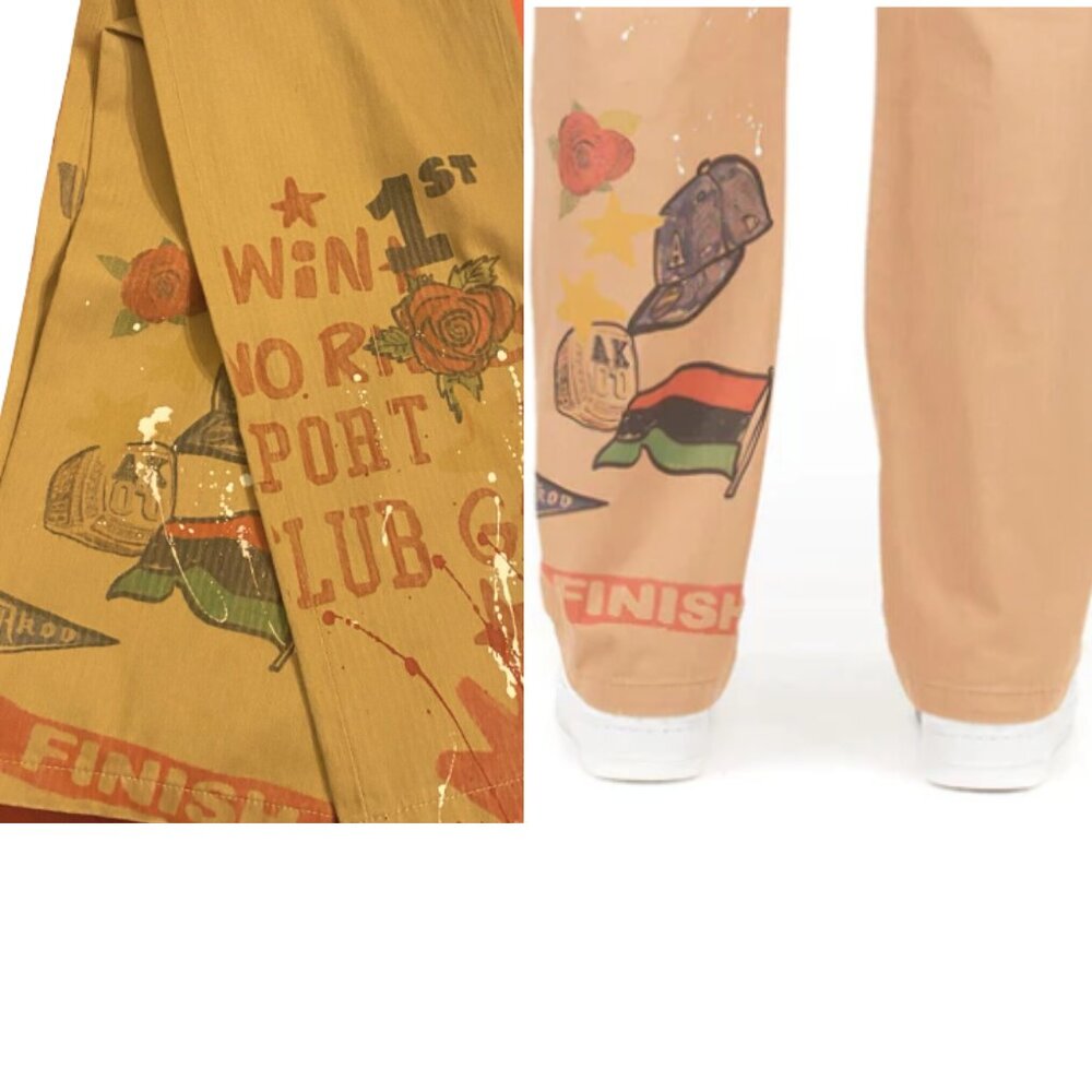Akoo Recruit Men’s Pants Boxing Running Baseball Size 38 - Picture 4 of 4